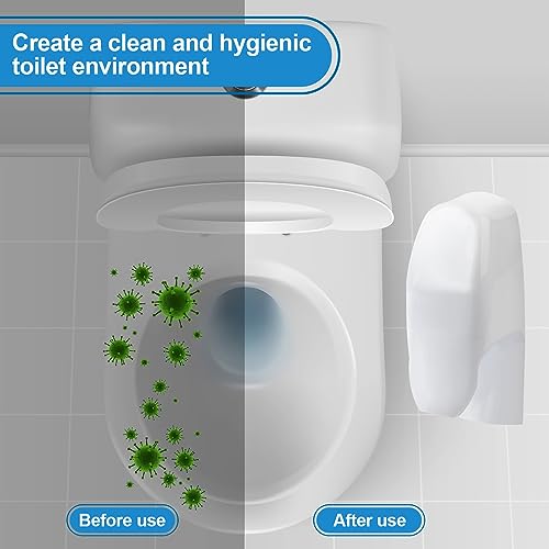 Toilet Splash Guard for Directs Urine Home Care Disability Elevated an