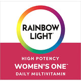 Rainbow Light Womens One High-Potency Daily Multivitamin, Womens Multivitamin Provides High-Potency Immune Support, With Vitamin C, Biotin and Ashwagandha, Vegetarian, 60 Count