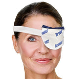 Bruder Moist Heat Eye Compress | Single Eye | Microwave Activated | Fast Acting and Effective Relief for Styes and Other Eye Irritation