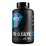 EFX Sports Kre-Alkalyn EFX | pH Correct Creatine Monohydrate Pill Supplement | Strength, Muscle Growth & Performance | 120 Servings, 240 Capsules