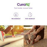 CURRANZ New Zealand Blackcurrant Extract Sports Nutrition Capsules Muscle Recovery Endurance Performance Pre Post Workout (30 Capsules)
