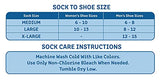 Doctor's Choice Diabetic Socks for Men, Seamless Crew Socks with Non-Binding Top, Provides Extra Comfort for Gout, 4-Pairs, Black, X-Large, Size 13-15