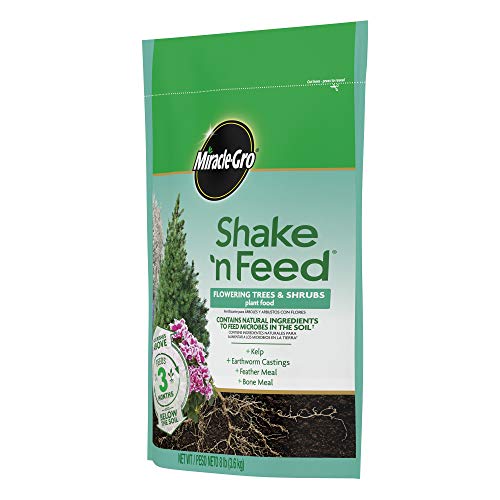 Miracle-Gro Shake 'N Feed Flowering Trees and Shrubs Plant Food