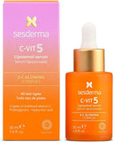 Sesderma C-VIT 5 Fusion Vitamin C Serum | Boosted Hydration, Radiant Glow, Antioxidant Defense | Targets Pigmentation | Pro Skincare Formula | 1.0 fl. oz