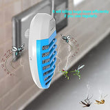 Mosquito Zapper Indoor, Home Insects Zapper, Bug Zapper Indoor Plug in with UV, Electric Gnat Fly Trap, Pest Attractant Lamp for Insects Mosquitoes Files Bugs
