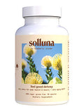Solluna by Kimberly Snyder Feel Good Detoxy — Natural Colon Cleanse & Digestion Detox Capsules — Ozonated Elemental Magnesium Oxide & Asc2P for Bloating and Effective & Gentle Digestive Detoxification