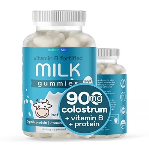 Holistic MD Colostrum Supplement With Vitamin B Complex - Grass Fed Mi ...