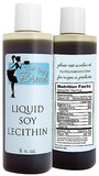 Fast Easy Bread Soy Lecithin Liquid (8 oz) | Easy-to-Use | Available in Mess-Free Squeezable Bottle | Natural Food-Grade Emulsifier | Enhances Dough Texture and Ingredient Distribution