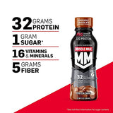 Muscle Milk Pro Advanced Nutrition Protein Shake, Intense Vanilla, 11.16 Fl Oz (Pack of 12), 32g Protein, 1g Sugar, 16 Vitamins & Minerals, 5g Fiber, Workout Recovery, Energizing Snack, Packaging May Vary