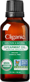 Organic Spearmint Essential Oil, 1oz