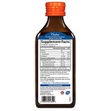 Carlson - The Very Finest Fish Oil, 1600 mg Omega-3s, Liquid Fish Oil Supplement, Norwegian Fish Oil, Wild-Caught, Sustainably Sourced Fish Oil Liquid, Orange, 6.7 Fl Oz