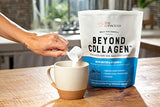 Live Conscious Beyond Collagen Multi Collagen Powder - Types I, II, III, V & X | Keto Friendly, Hydrolyzed Blend with Biotin & Vitamin C 15oz (2-Pack)