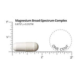 Dr. Sinatra's Magnesium-Broad-Spectrum Complex with Magnesium Glycinate and Citrate for Healthy Blood Pressure Levels and Blood Flow (400 mg)