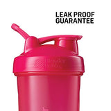 BlenderBottle Classic Shaker Bottle Perfect for Protein Shakes and Pre Workout, Colors May Vary, 28 Ounce (Pack of 2)