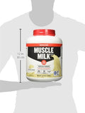 Muscle Milk Genuine Protein Powder, Banana Crème, 32g Protein, 5 Pound, 32 Servings