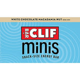 CLIF BAR Minis - White Chocolate Macadamia Nut Flavor - Made with Organic Oats - Non-GMO - Plant Based - Snack-Size Energy Bars - 0.99 oz. (20 Pack)