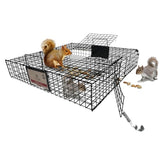 Predator Guard Squirrel Guard Trap - Humane Multi-Catch Trap, Attracts & Catches Multiple Squirrels in 1 Trap - Perfect for Indoor and Outdoor Use - Effective Squirrel Control to Protect your Property