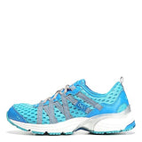 Ryka Womens Hydro Sport Water Shoe, Detox Blue/Twinkle Blue/Chrome Silver, 9 US