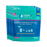 Liquid I.V. Hydration Multiplier - Passion Fruit - Hydration Powder Packets | Electrolyte Drink Mix | Easy Open Single-Serving Stick | Non-GMO | 48 Sticks