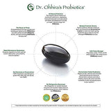 Dr. Ohhira's Probiotics Professional Formula - 120 Capsules with Bonus 5 Travel Size Samples (10 Capsules Bonus)