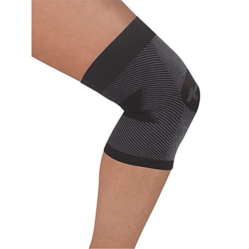 Knee Brace by OrthoSleeve for ACL, MCL, Injury Recovery, Meniscus Tear, knee pain, aching knees, patellar tendonitis and arthritis (2XL, Black, Single)