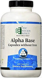Alpha Base Capsules Without Iron (240ct)