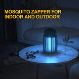 Bug Zapper for Indoor and Outdoor, 4200V Electric Mosquito Zapper, High Powered Waterproof Fly Zappers Mosquito Traps Outdoor, Fly Control for Home, Kitchen, Backyard, Camping