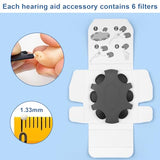 Wax Guards for Oticon ProWax MiniFit Hearing Aid Replacement Wax Filters (5 Packs/ 30 Pcs)