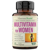 Multivitamin for Women - Womens Multivitamin & Multimineral Supplement for Energy, Focus, Mood, Hair, Skin & Nails - Womens Daily Multivitamins A, C, D, E, B12, Zinc, Calcium & More. Women's Vitamins