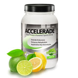 Accelerade PacificHealth, All Natural Sport Hydration Drink Mix with Protein, Carbs, and Electrolytes for Superior Energy Replenishment - Net Wt. 4.11 lb., 60 Serving (Lemon Lime)