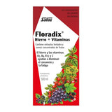 Flora, Floradix Iron + Herbs, Natural Liquid Iron Supplement, 17 fl Ounce (500 ML)