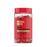 GNC Mega Men Mega Men - Ultra Testosterone Free & Total Test Booster - 120 Capsules