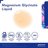 Pure Encapsulations Magnesium Glycinate Liquid | Supports Musculoskeletal and Cardiovascular Health* | 16.2 fl. oz.