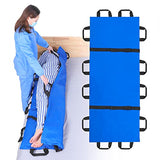 Fanwer(70.27" x 27.56") Positioning Bed Pad with Reinforced Handles, Slide Sheets for Moving & Lifting Patients, Lengthen Move Free Transfer Blanket, for Caregiver, Family Aid, Bedridden, Elderly