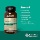Nature's Sunshine Stress-J 100 Capsules