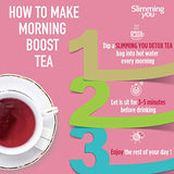 TAOISTEA Detox Tea Bags Tea Sampler Assortment for Body Detox 2 Morning Tea (28 Bags)&3Night Cleanse Tea(21bags)