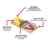 Victor Easy Set Mouse Trap - 18 Pack (72 Total Traps)