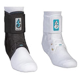 Med Spec 264015 ASO Ankle Stabilizer, Black, Large & ASO Ankle Stabilizer, White, X-Large