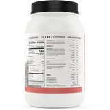 Levels Grass Fed 100% Whey Protein, No Hormones, Strawberry, 2LB