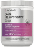 Skin Rejuvenator with Verisol 10.58 oz | Bioactive Collagen Peptide Powder | Types I and III | Non GMO, Gluten Free Supplement | by Horbaach