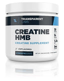 Transparent Labs Creatine HMB Sports Nutrition Bodybuilding Supplement - Creatine Monohydrate Powder with HMB for Muscle Growth, Increased Strength and Enhanced Performance - 30 Servings, Unflavored