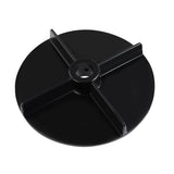 HQPARRTS 9" Disk Compatible with Spinner Disc TGS01, TGS05 and TGSUVPRO Spreaders Replace (Replace #3005706)