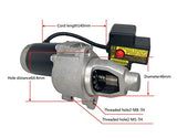 Fullas Electric Starter Motor 14 Teeth JQ170-2 Fits for LCT 291cc and LCT 306cc Snow Blower OHV Gas Engine