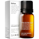 Gya Labs Melissa Essential Oil for Diffuser - 100% Natural Melissa Oil Lemon Balm Essential Oil for Skin - 100% Pure Aromatherapy Oils Lemon Balm Oil Essential (0.34 Fl Oz)