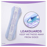 Always Discreet Extra Heavy Long Incontinence Pads, 56 Count (Pack of 1)