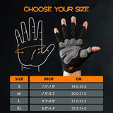 SueStar Workout Gloves for Men Women 2022, Weight Lifting Gloves with [Full Palm Protection] [Excellent Grip] Gym Gloves, Ultra Breathable Exercise Gloves for Weightlifting, Fitness, Training, Hanging