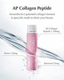 VITALBEAUTIE Super Collagen (Essence, 14 Servings) - Beauty Supplement for Hair, Skin & Nails. Advanced Liquid Formula by AMOREPACIFIC. AP Collagen Peptides 1,100mg, Selenium, Biotin.