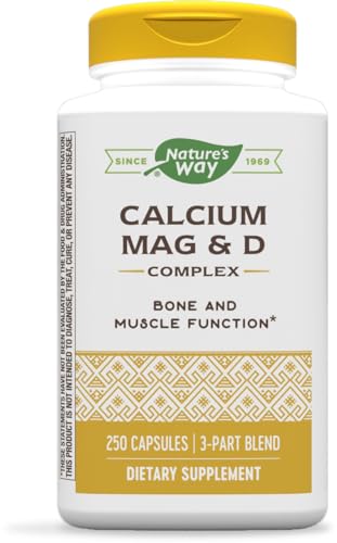 Nature's Way Calcium–Magnesium–Vitamin D