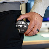 Grinds Coffee Pouches | 6 Cans of Double Shot Espresso | 18 Pouches Per Can | 2x Caffeine 1 Pouch eq. 1/2 Cup of Coffee