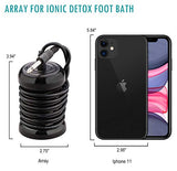 Arrays for Ionic Detox Foot Bath, Replacement Array for Ionic Foot Detox Machine Spa System